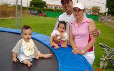 Graciela y Mauricio, la historia de la primera familia Nascere